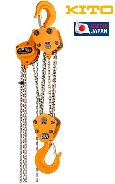 Pa lăng xích kéo tay Kito CB150, Kito hand chain hoists CB150