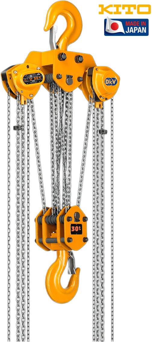 Pa lăng xích kéo tay Kito CB300, Kito hand chain hoists CB300