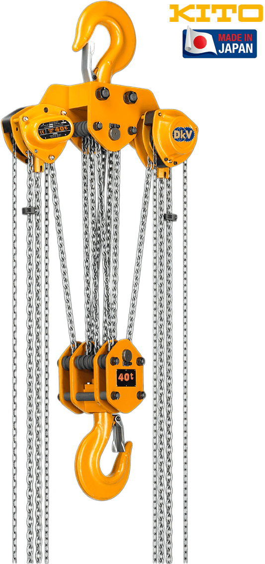 Pa lăng xích kéo tay Kito CB400, Kito hand chain hoists CB400