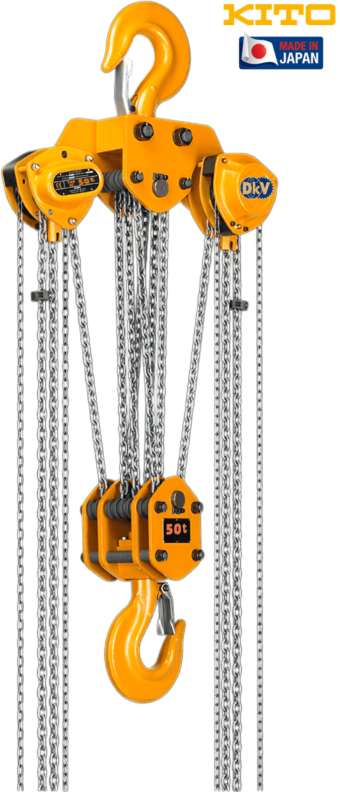 Pa lăng xích kéo tay Kito CB500, Kito hand chain hoists CB500