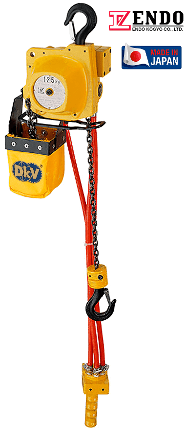 Pa lăng xích khí nén Endo AT-60K, Endo peumatic chain hoist AT-60K