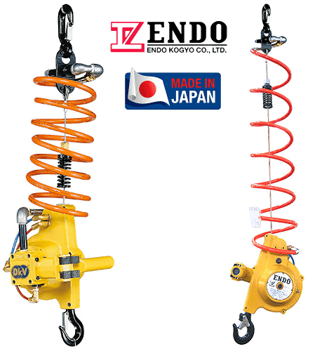 Pa lăng khí nén Endo EHW-60, Endo peumatic wire rope hoist EHW-60