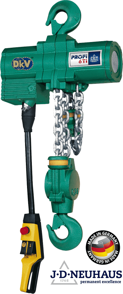 pa lang xich khi nen jdn profi 6 ti, jdn peumatic chain hoists profi 6 ti
