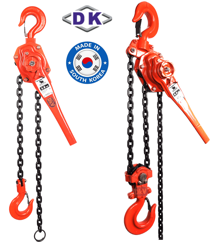 Pa lăng xích lắc tay DK DLS-060, DK lever hoists DLS-060