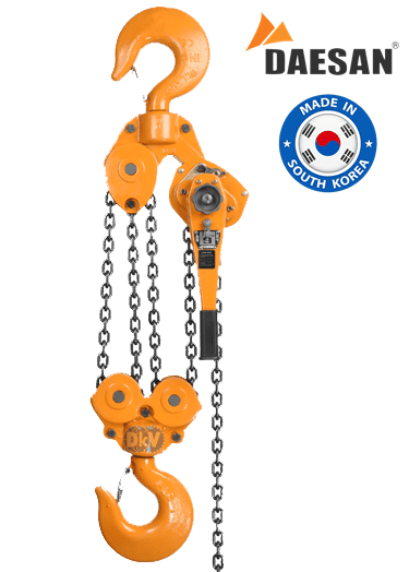 Pa lăng xích lắc tay Daesan D120, Daesan lever hoists D120