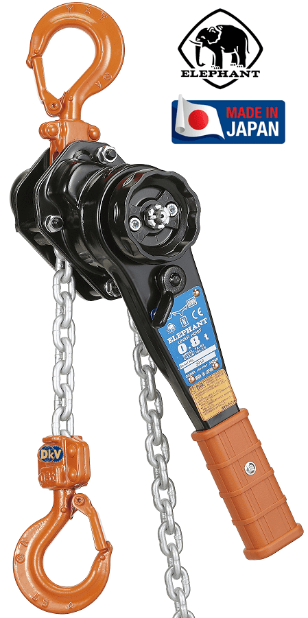 pa lang xich lac tay elephant ya-80, elephant lever hoists ya-80