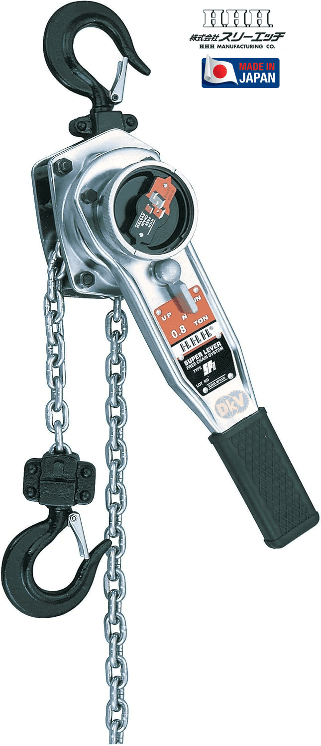 Pa lăng xích lắc tay H.H.H SPII 3200kg, H.H.H lever hoists SPII 3200kg