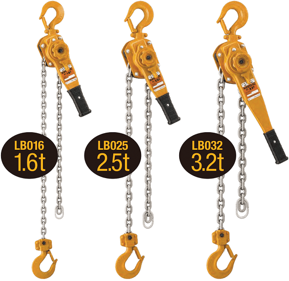Pa lăng xích lắc tay Kito LB032, Kito lever hoists LB032