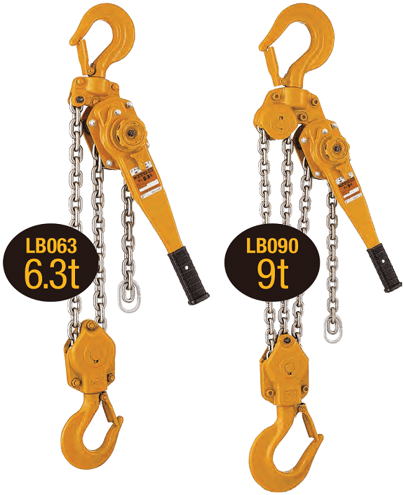 Pa lăng xích lắc tay Kito LB063, Kito lever hoists LB063
