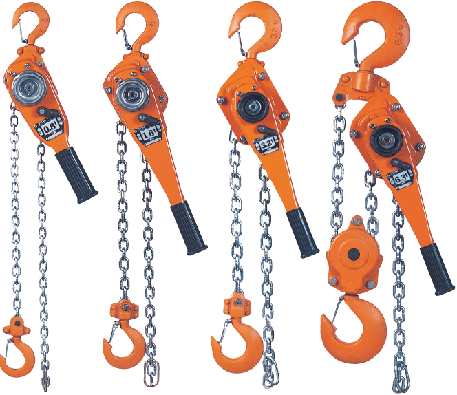 pa lang xich lac tay vital nr2-10, vital lever hoists nr2-10