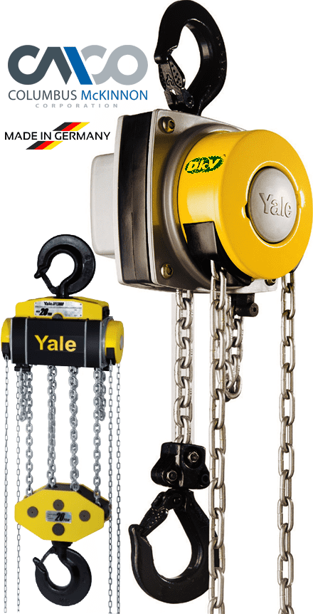pa lang xich tay yale yl 2000, yale manuall chain hoists yl 2000