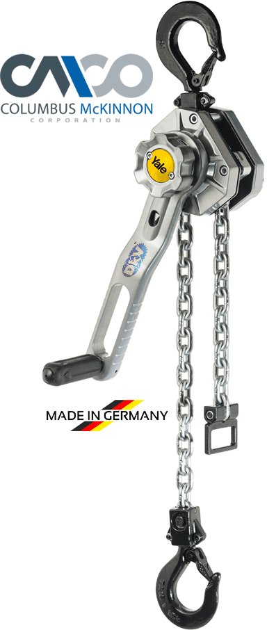 pa lang lac tay yale ERGO 360 9000 , yale manual lever hoists ERGO 360 9000 