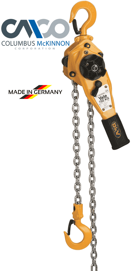 pa lang lac tay yale PT 6300 , yale manual lever hoists PT 6300