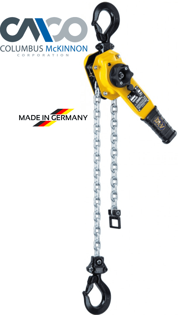 pa lang lac tay yale UNOPLUS-A 1500 , yale manual lever hoists UNOPLUS-A 1500