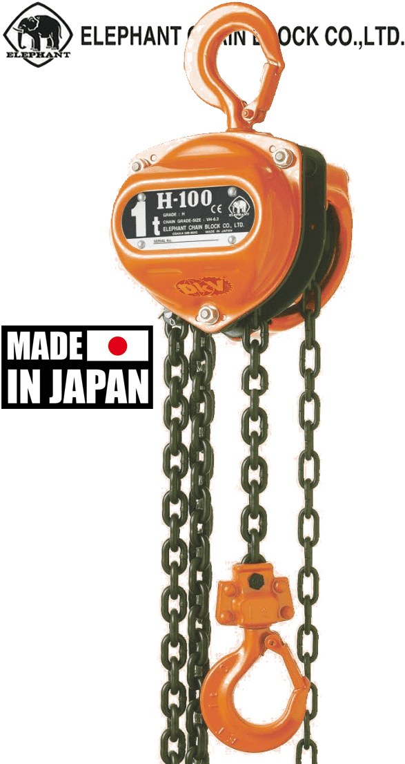 pa lang xich tay elephant h-3.1, elephant manuall chain hoists h-3.1