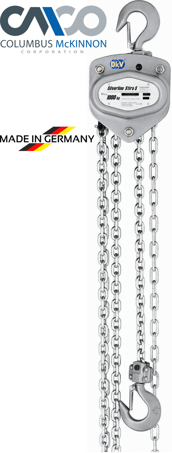 pa lang xich tay yale STIRA S 1500, yale manuall chain hoists STIRA S 1500