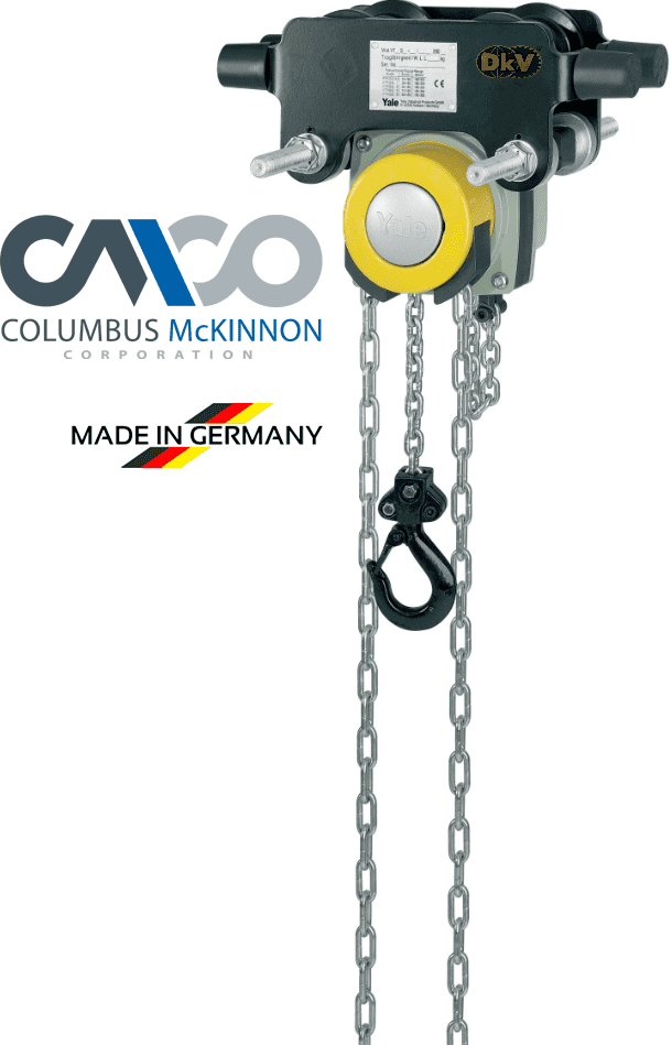 pa lang xich tay yale YLIT 2000, yale manuall chain hoists YLIT 2000