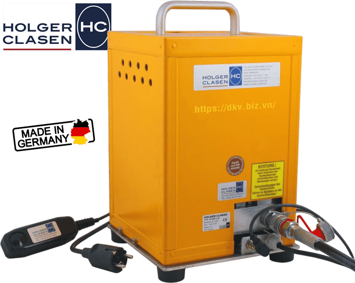 Bơm thủy lực Holger Clasen R 14 EFC-C-850, bơm điện thủy lực Holger Clasen R 14 EFC-C-850, Holger Clasen electric hydraulic pump R 14 EFC-C-850