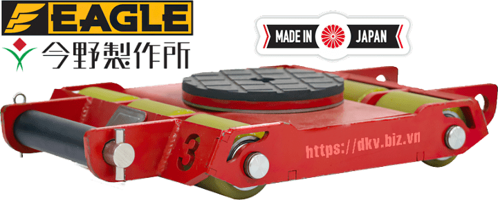 Rùa lăn Eagle SDL-30F, Eagle smart dolly SDL-30F
