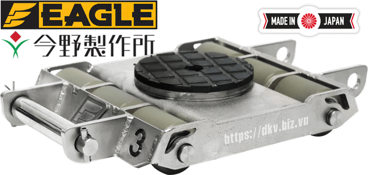 Rùa lăn Eagle SDL-30FC, Eagle smart dolly SDL-30FC
