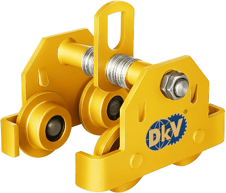 Rùa lăn treo pa lăng Endo PTF-125, Endo plain trolley for chain hoist PTF-125