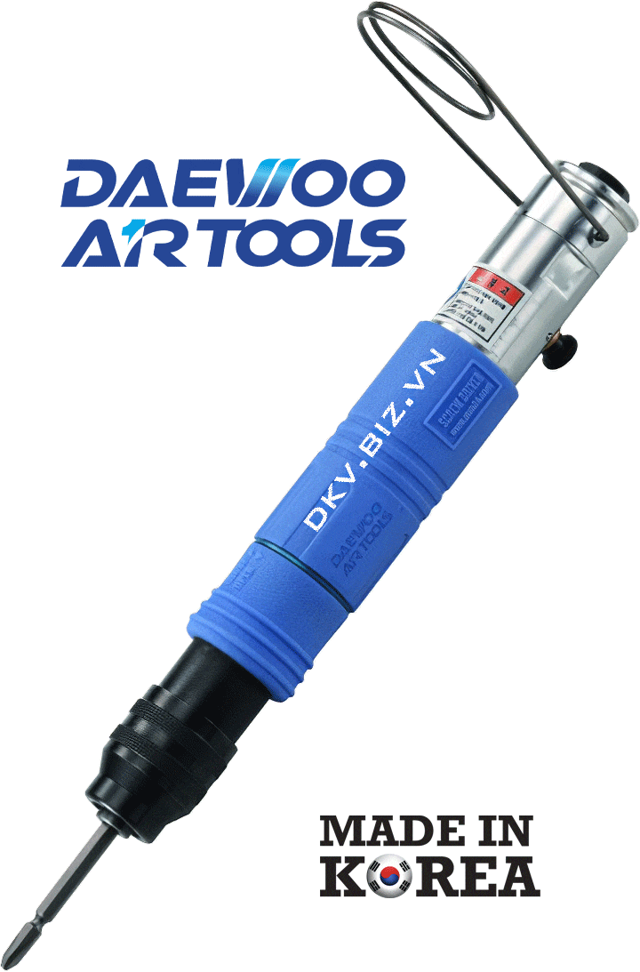 Súng bắn vít khí nén Daewoo DS-5TH, Daewoo air screw driver DS-5TH