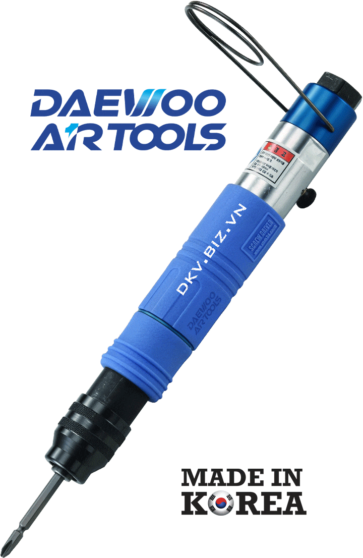Súng bắn vít khí nén Daewoo DS-5TS, Daewoo air screw driver DS-5TS