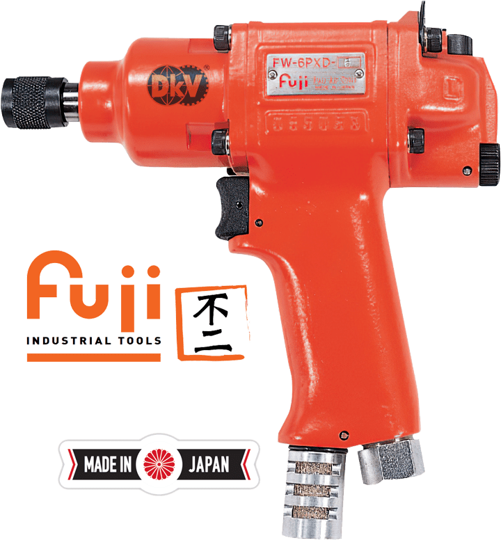 Súng bắn vít khí nén Fuji FW-6PXD-60, Fuji air screw driver FW-6PXD-60