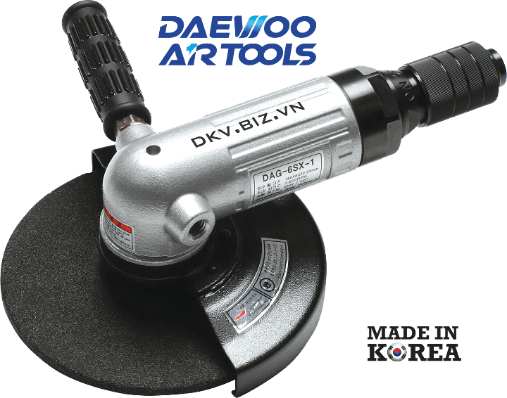 Máy mài góc khí nén Daewoo DAG-6SX-1, Daewoo air angle grinder DAG-6SX-1
