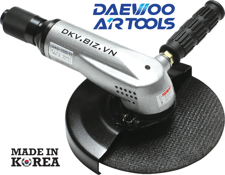 Máy mài góc khí nén Daewoo DAG-70G-1, Daewoo air angle grinder DAG-70G-1
