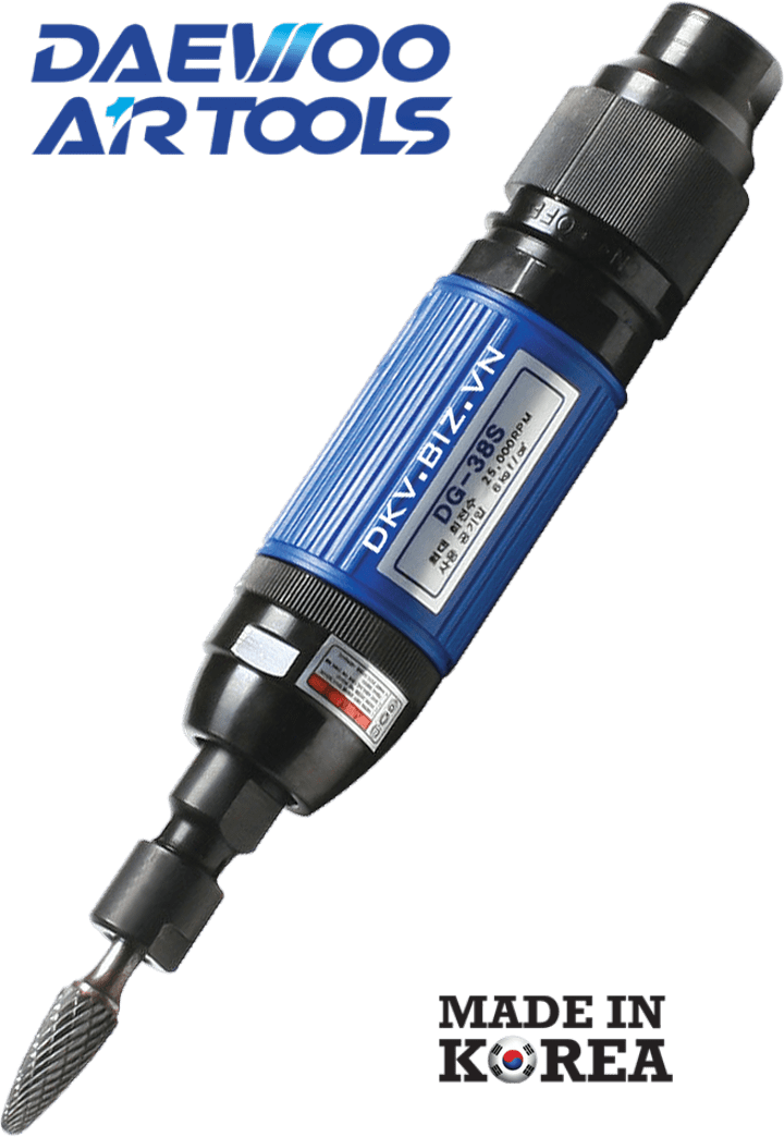 Máy mài lỗ khí nén Daewoo DG-38S, Daewoo air die grinder DG-38S