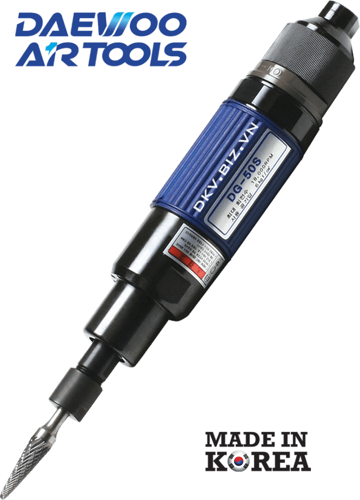 Máy mài lỗ khí nén Daewoo DG-50S, Daewoo air die grinder DG-50S