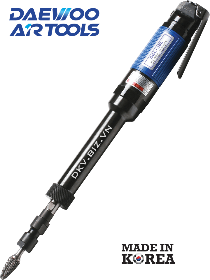 Máy mài lỗ khí nén Daewoo DGL-38L, Daewoo air die grinder DGL-38L