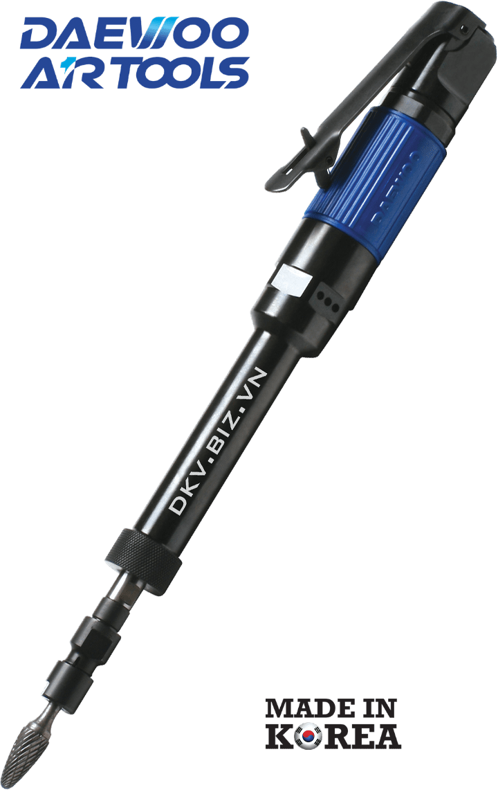 Máy mài lỗ khí nén Daewoo DGL-38LS, Daewoo air die grinder DGL-38LS
