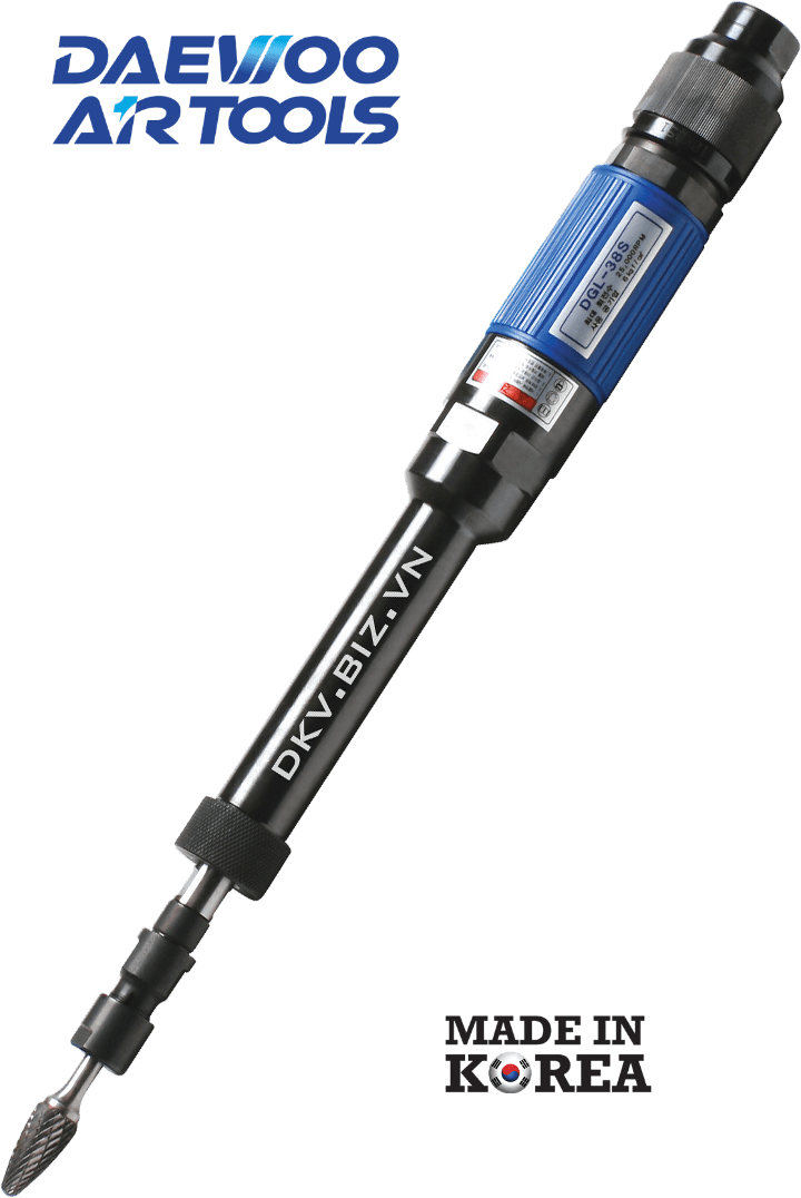 Máy mài lỗ khí nén Daewoo DGL-38S, Daewoo air die grinder DGL-38S