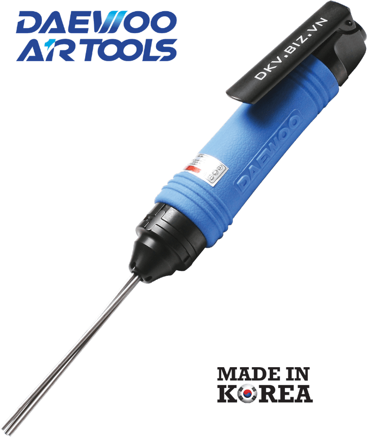 Súng gõ rỉ khí nén Daewoo DNH-16, Daewoo air needle scalers DNH-16