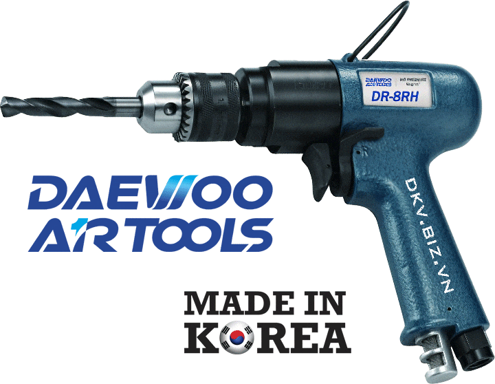Súng khoan khí nén Daewoo DR-8RH, Daewoo air drilling DR-8RH