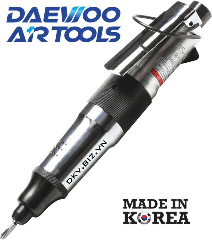 Súng bắn vít khí nén Daewoo DS-4L, Daewoo air screw driver DS-4L