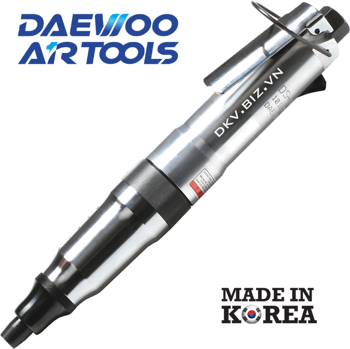 Súng bắn vít khí nén Daewoo DS-5L, Daewoo air screw driver DS-5L