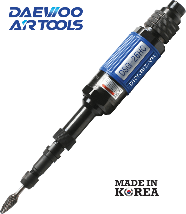 Máy mài lỗ khí nén Daewoo DSG-25HC, Daewoo air die grinder DSG-25HC