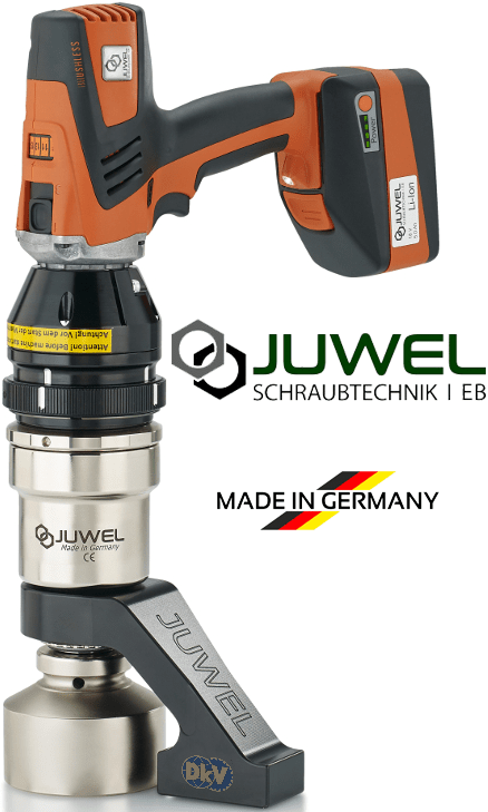 sung pin siet bulong Juwel TQS-300, Juwel cordless torque wrench TQS-300