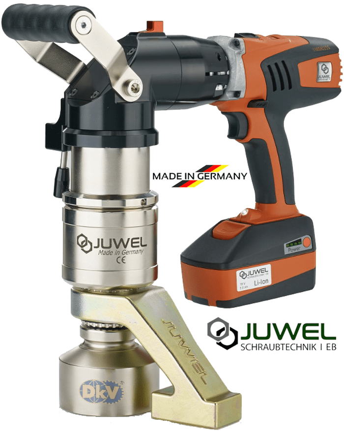 sung pin siet bulong Juwel TQWS-095, Juwel cordless torque wrench TQWS-095