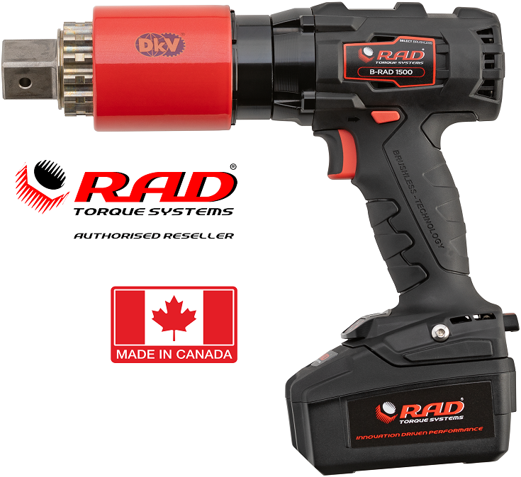 Súng siết bulong B-RAD SELECT 7000-M, RAD cordless torque wrench B-RAD SELECT 7000-M