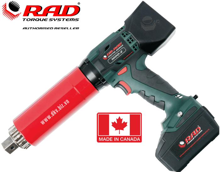 Súng siết bulong DB-RAD 1400-2-M, RAD cordless torque wrench DB-RAD 1400-2-M