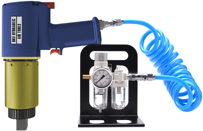 Súng siết lực bulong khí nén DFW8A, Air torque wrench DFW8A