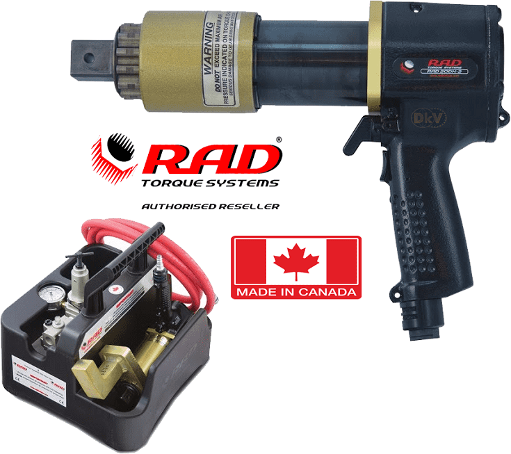 Súng siết lực bulong khí nén RAD 40DX-2-M, RAD air torque wrench RAD 40DX-2-M