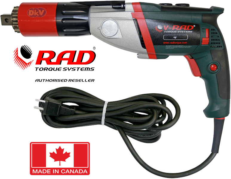 Sung siet bulong RAD V-RAD 1400, RAD electric torque wrench V-RAD 1400
