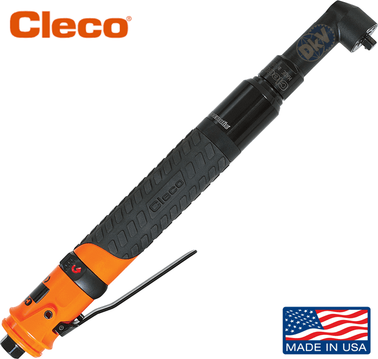 Súng siết lực khí nén Cleco 19RAA02AH3, Cleco angle head pneumatic nutrunners 19RAA02AH3