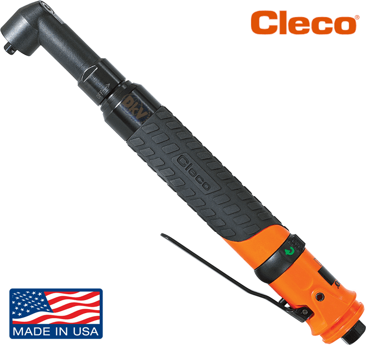 Súng siết lực khí nén Cleco 19RAS03AM2 , Cleco angle head pneumatic nutrunners 19RAS03AM2