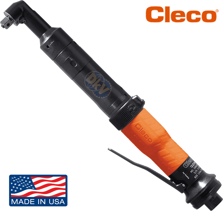 Súng siết lực khí nén Cleco 24RAA11AL3, Cleco angle head pneumatic nutrunners 24RAA11AL3